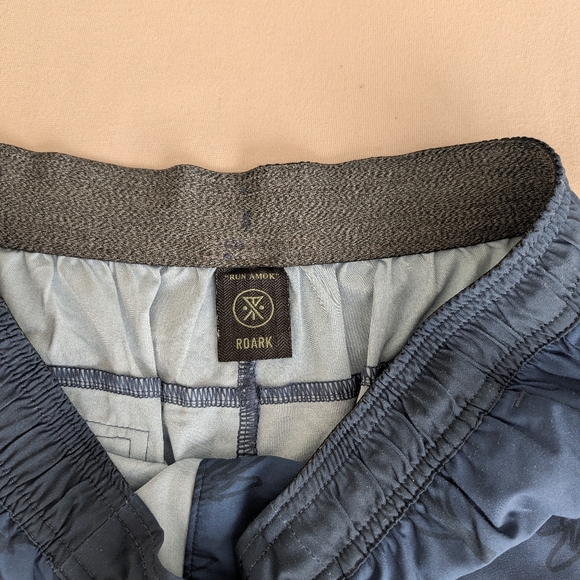 Roark Navy Serrano 8" Shorts - Picture 2 of 5
